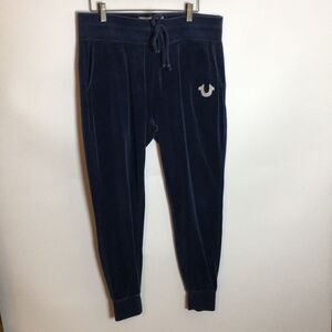 True Religion Navy Blue Joggers
